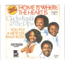 GLADYS KNIGHT & THE PIPS - Home is where the hearts